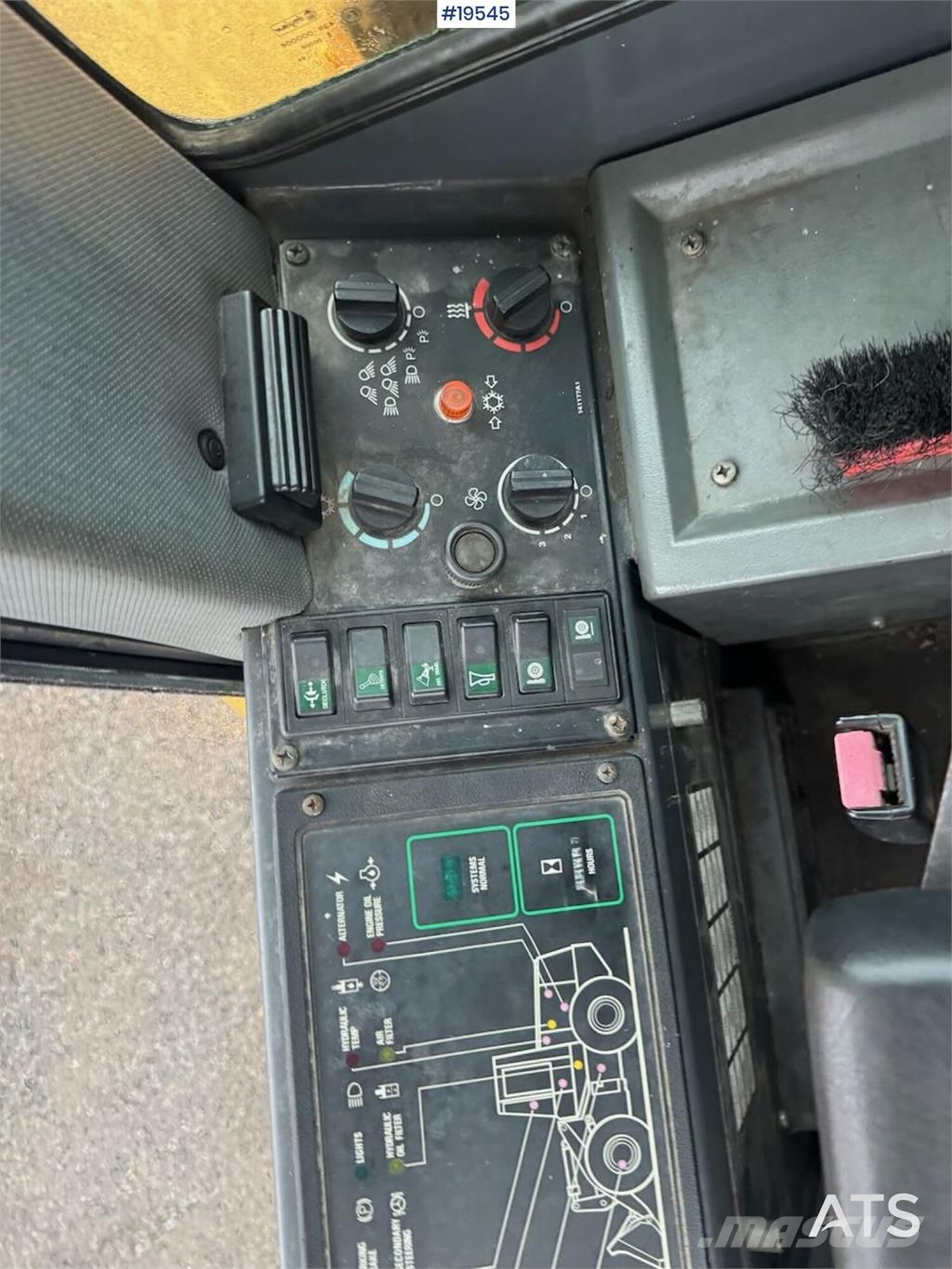 CASE 721B Wheel Loader with bucket Hjullastere