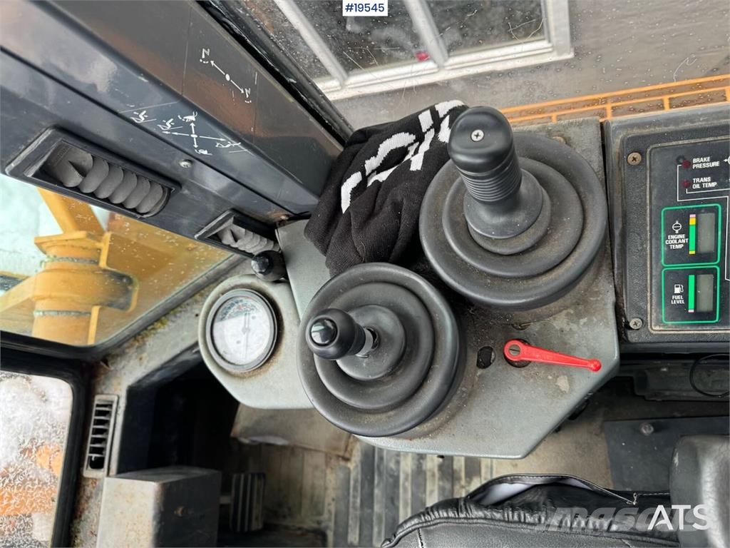 CASE 721B Wheel Loader with bucket Hjullastere