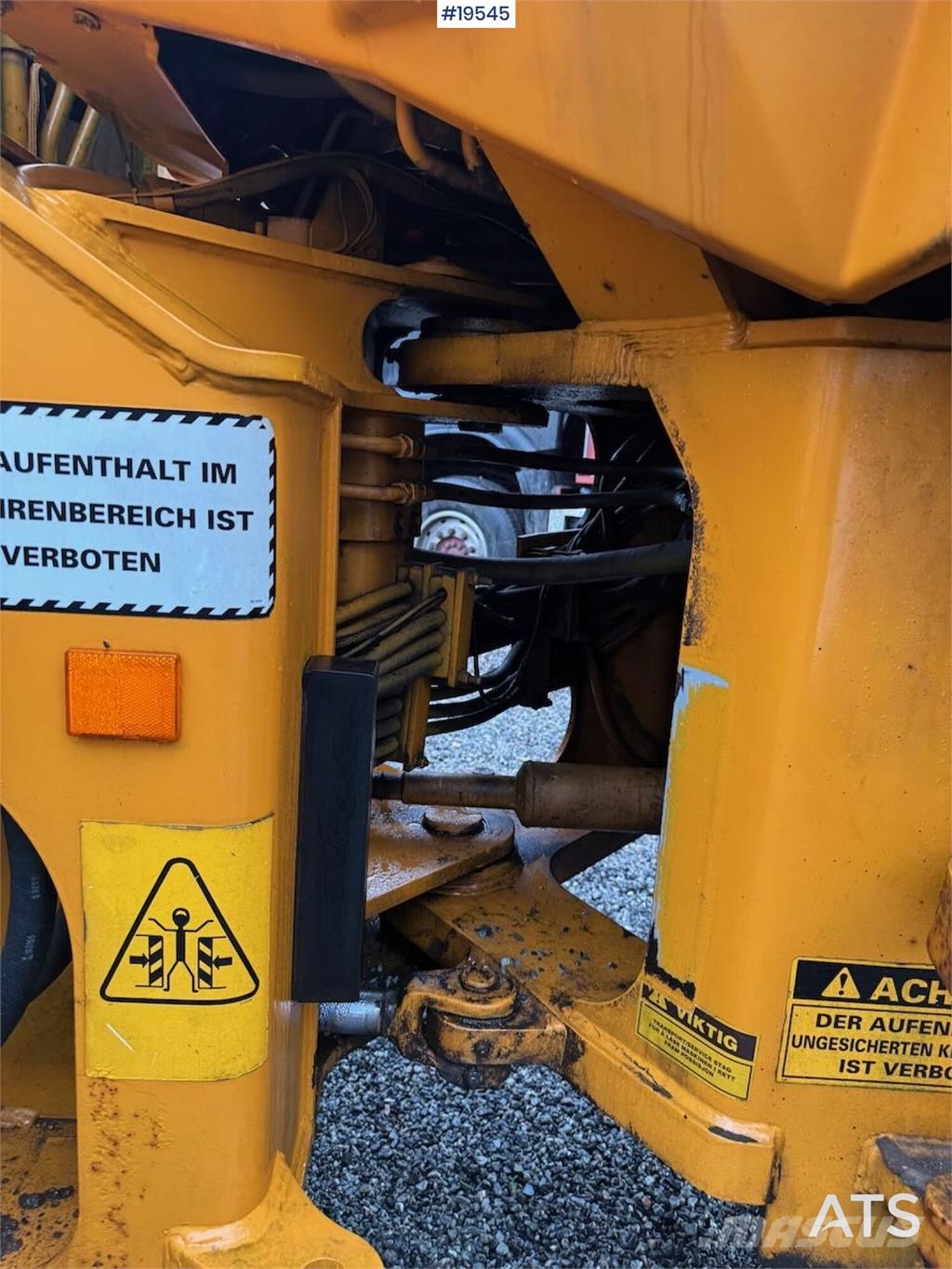 CASE 721B Wheel Loader with bucket Hjullastere