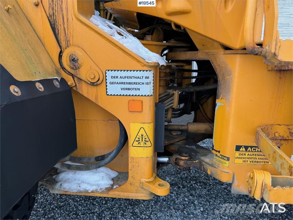 CASE 721B Wheel Loader with bucket Hjullastere