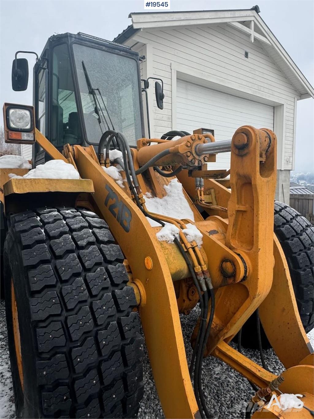 CASE 721B Wheel Loader with bucket Hjullastere