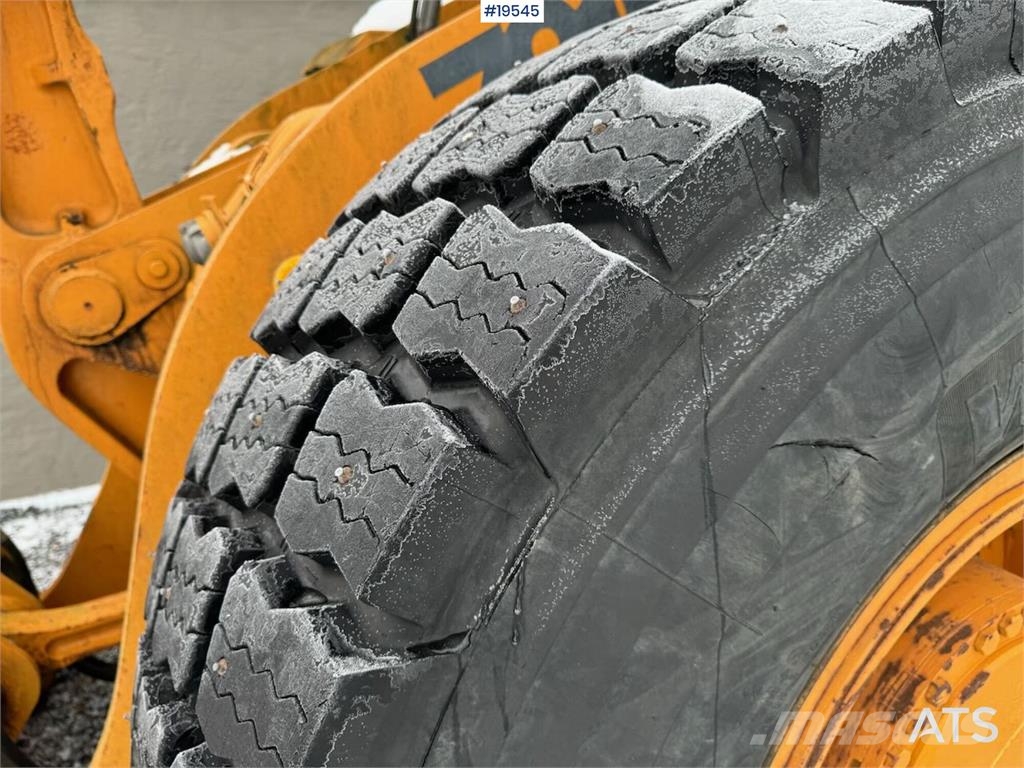 CASE 721B Wheel Loader with bucket Hjullastere