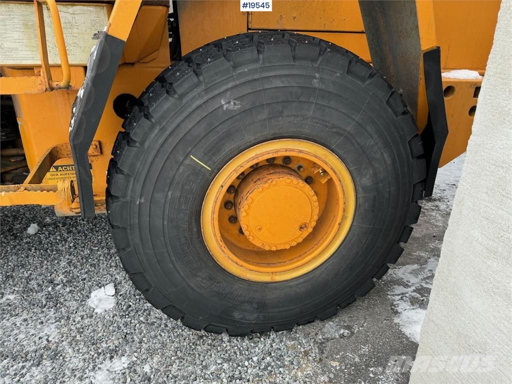 CASE 721B Wheel Loader with bucket Hjullastere
