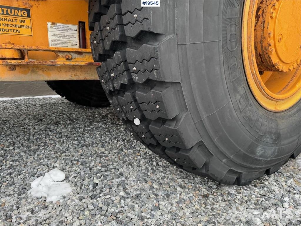 CASE 721B Wheel Loader with bucket Hjullastere