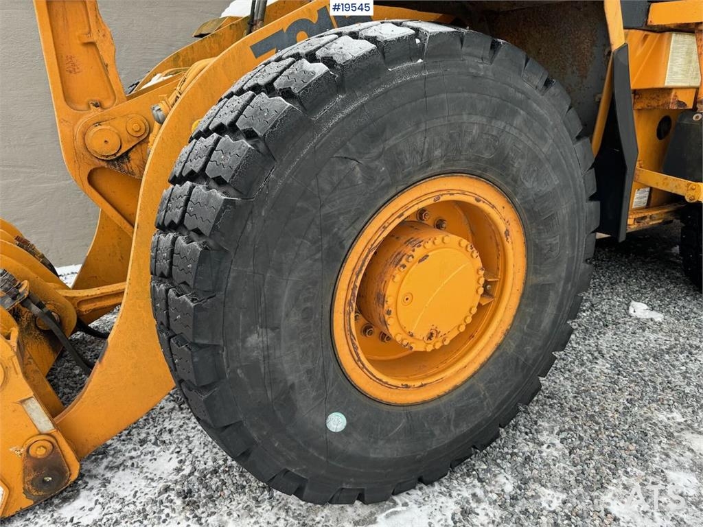 CASE 721B Wheel Loader with bucket Hjullastere