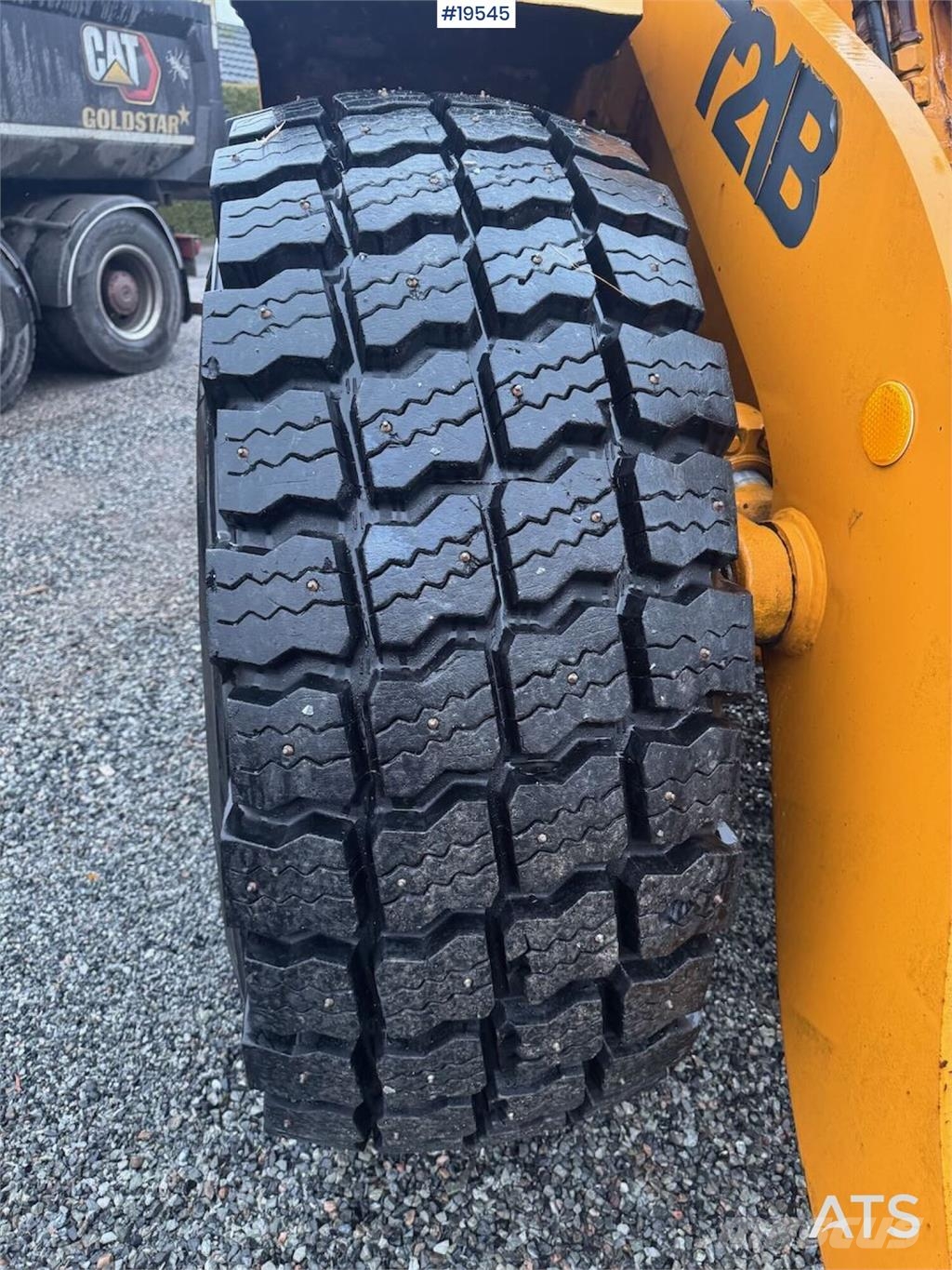 CASE 721B Wheel Loader with bucket Hjullastere