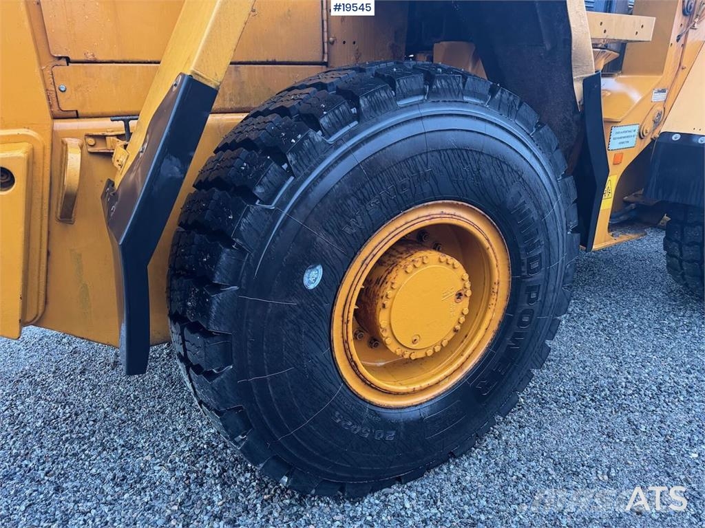 CASE 721B Wheel Loader with bucket Hjullastere