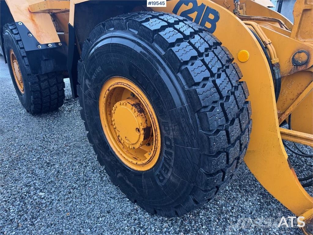 CASE 721B Wheel Loader with bucket Hjullastere
