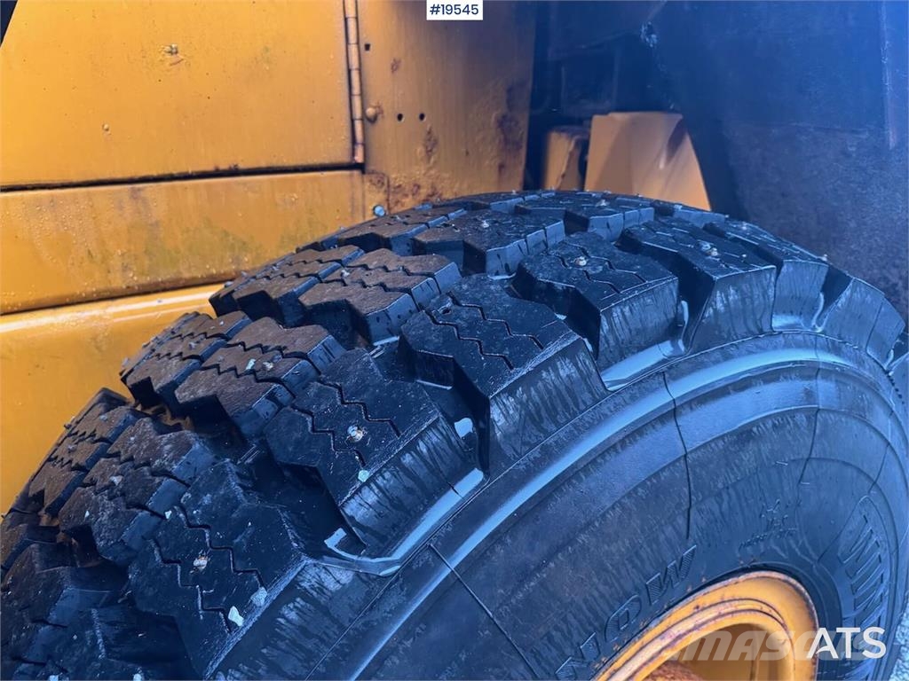 CASE 721B Wheel Loader with bucket Hjullastere