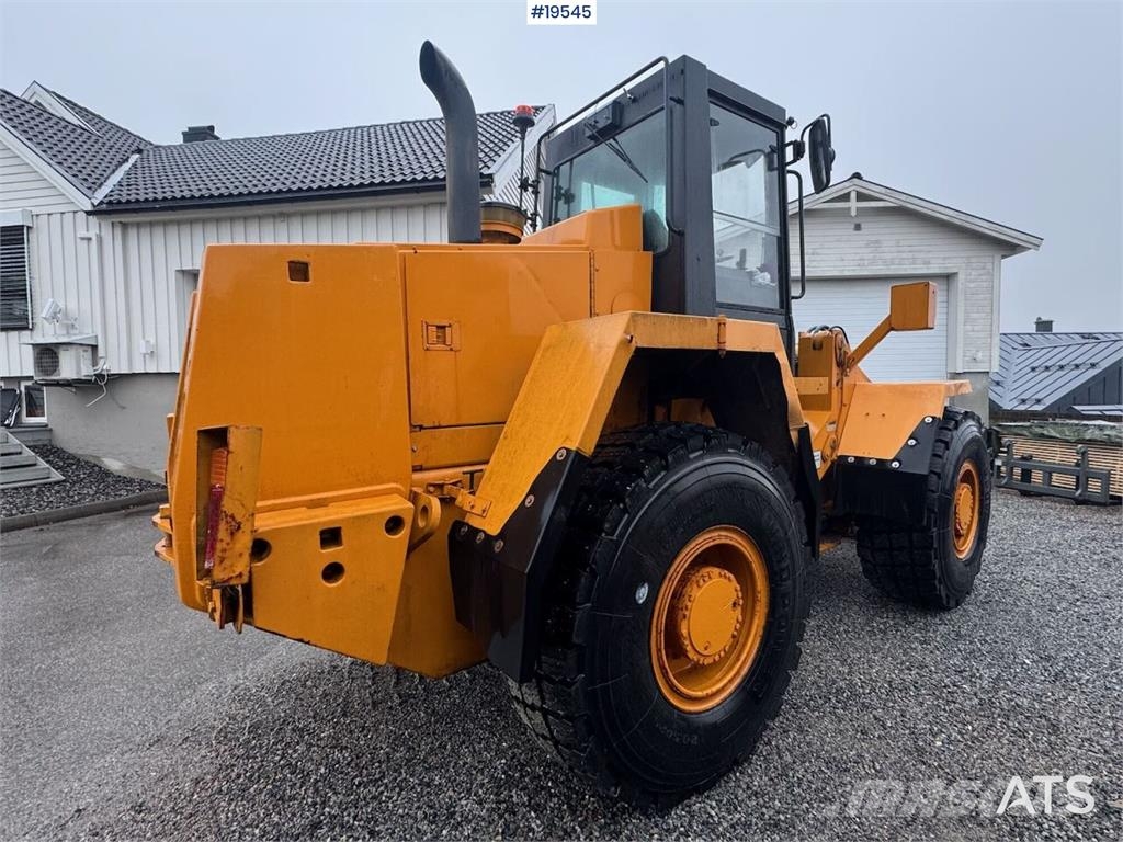 CASE 721B Wheel Loader with bucket Hjullastere