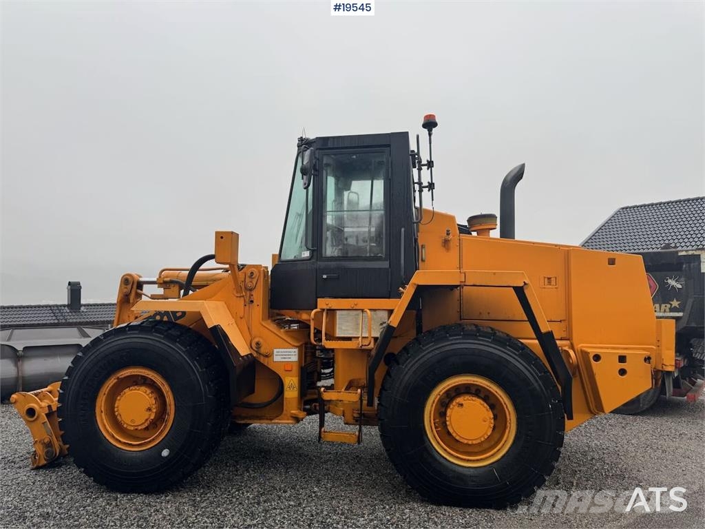 CASE 721B Wheel Loader with bucket Hjullastere