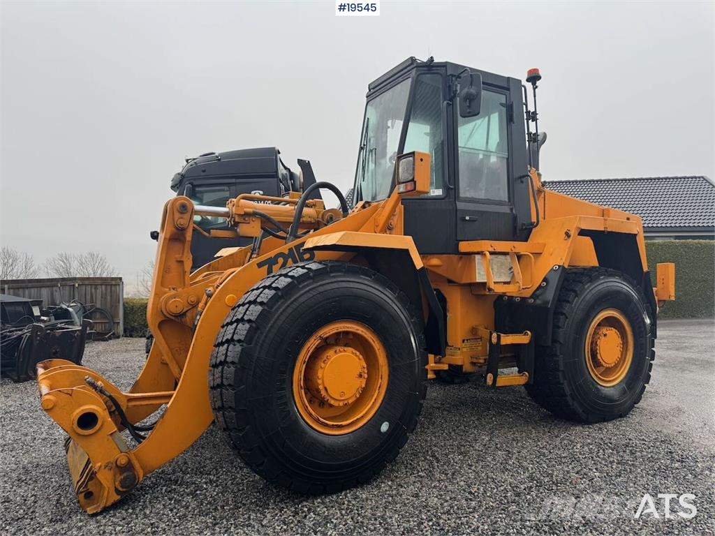 CASE 721B Wheel Loader with bucket Hjullastere