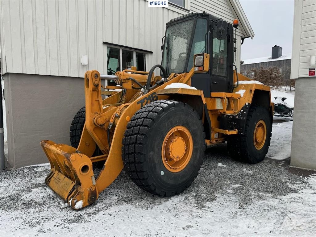 CASE 721B Wheel Loader with bucket Hjullastere