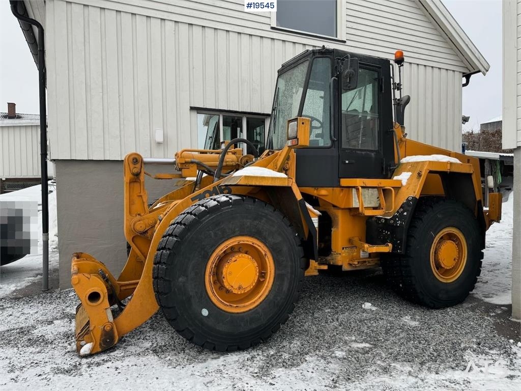 CASE 721B Wheel Loader with bucket Hjullastere