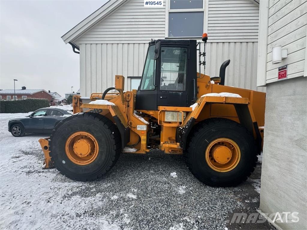 CASE 721B Wheel Loader with bucket Hjullastere