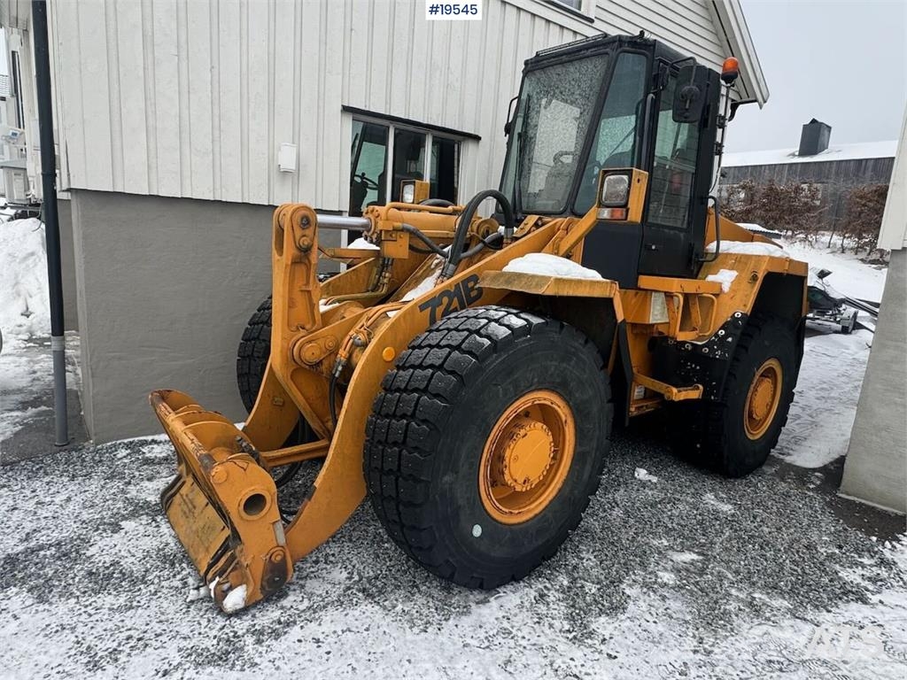 CASE 721B Wheel Loader with bucket Hjullastere
