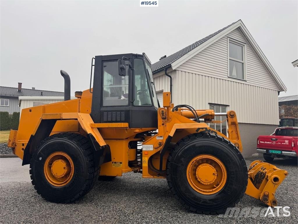 CASE 721B Wheel Loader with bucket Hjullastere