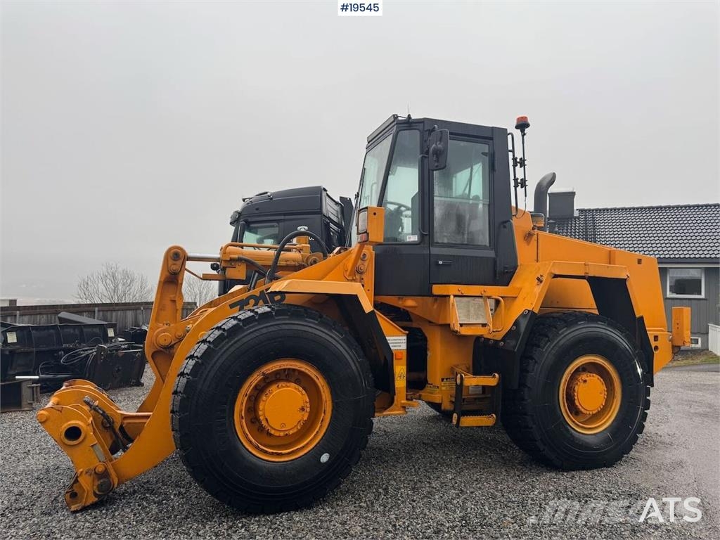 CASE 721B Wheel Loader with bucket Hjullastere