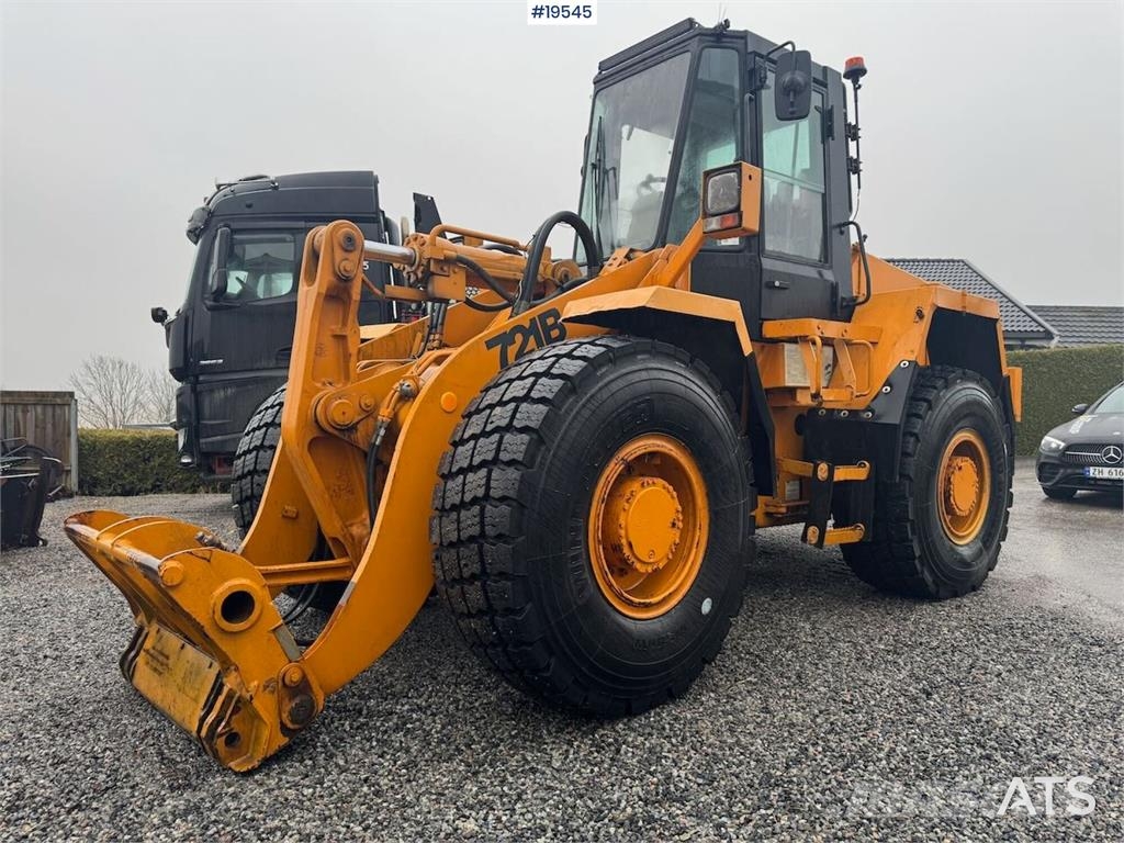 CASE 721B Wheel Loader with bucket Hjullastere