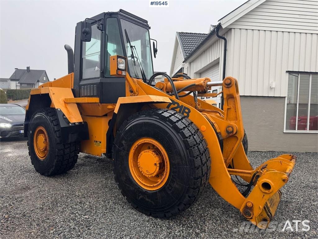 CASE 721B Wheel Loader with bucket Hjullastere