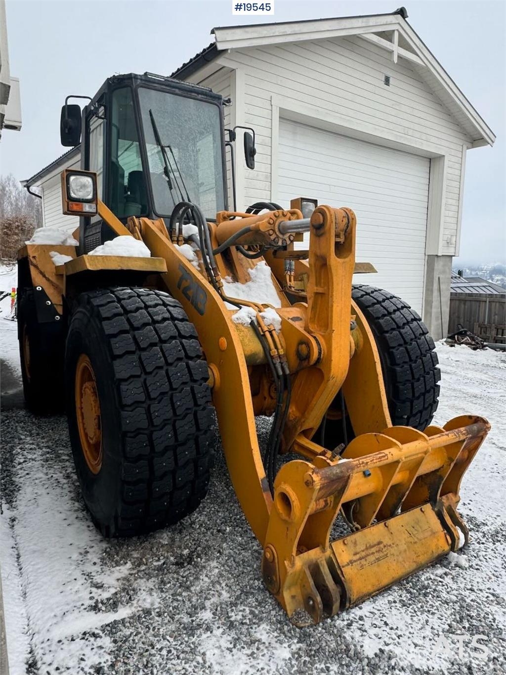 CASE 721B Wheel Loader with bucket Hjullastere