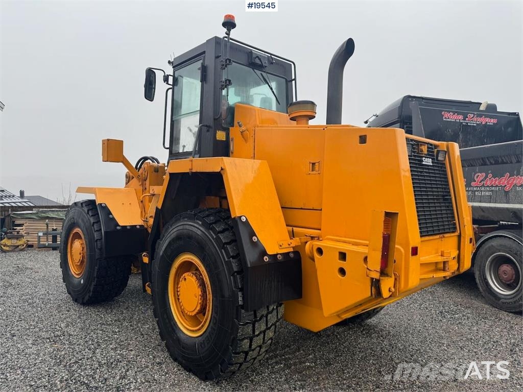 CASE 721B Wheel Loader with bucket Hjullastere