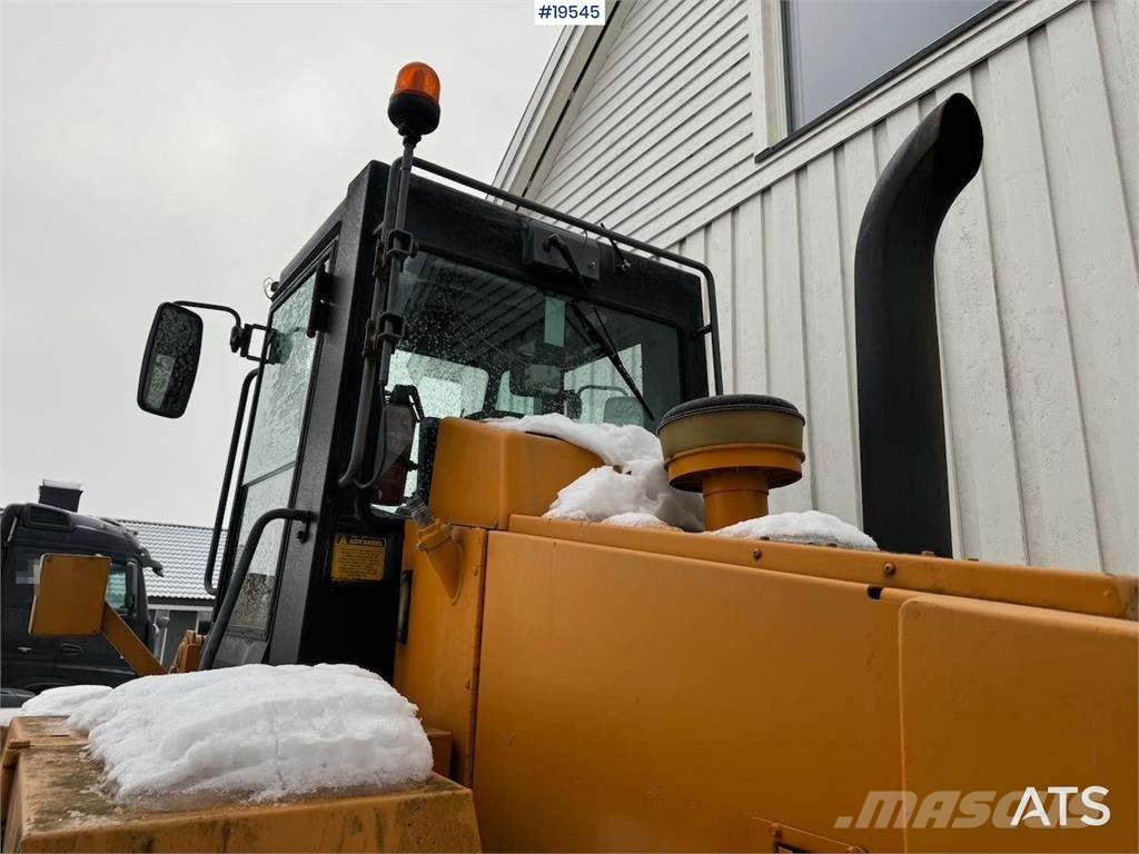 CASE 721B Wheel Loader with bucket Hjullastere