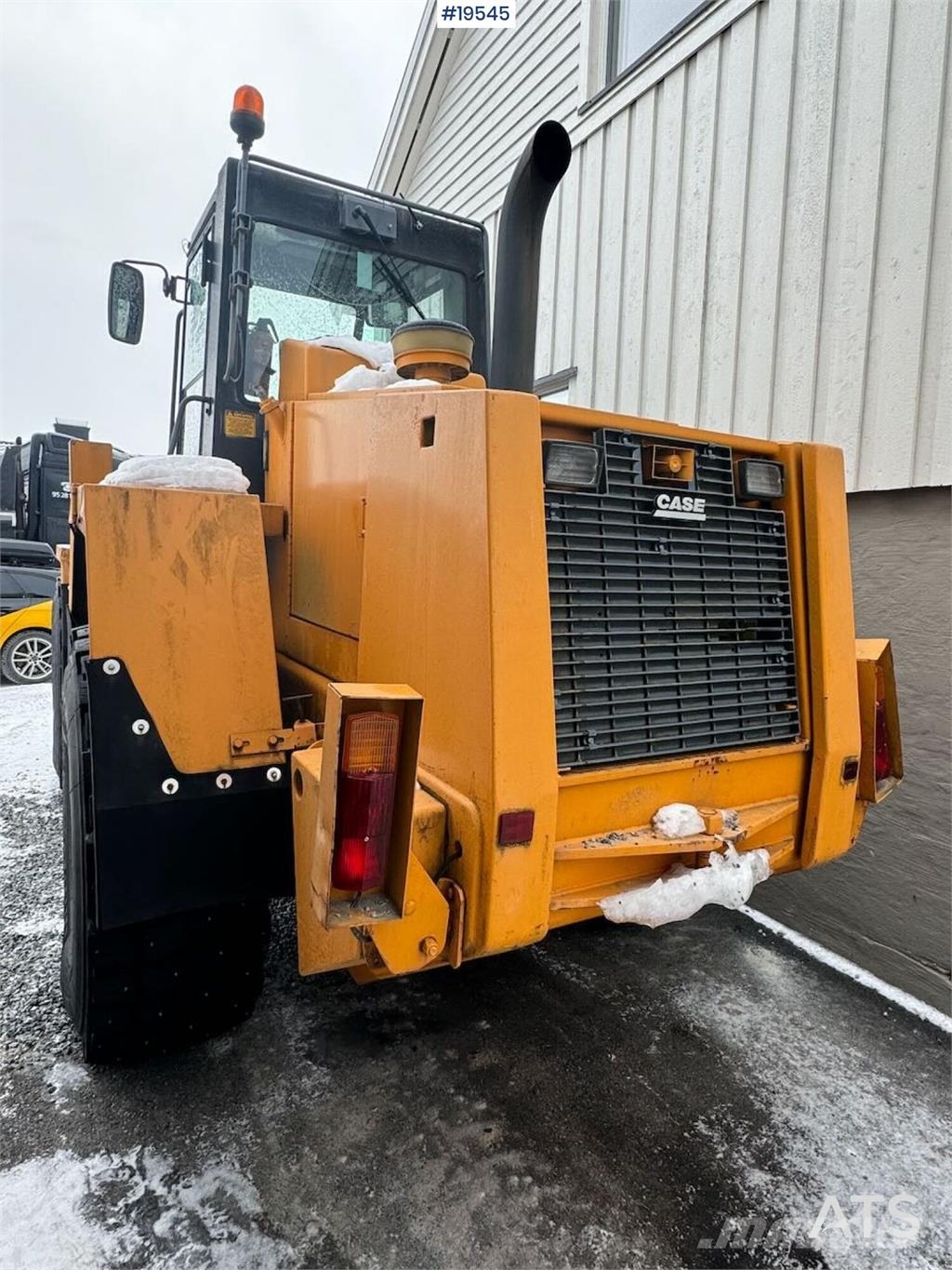 CASE 721B Wheel Loader with bucket Hjullastere