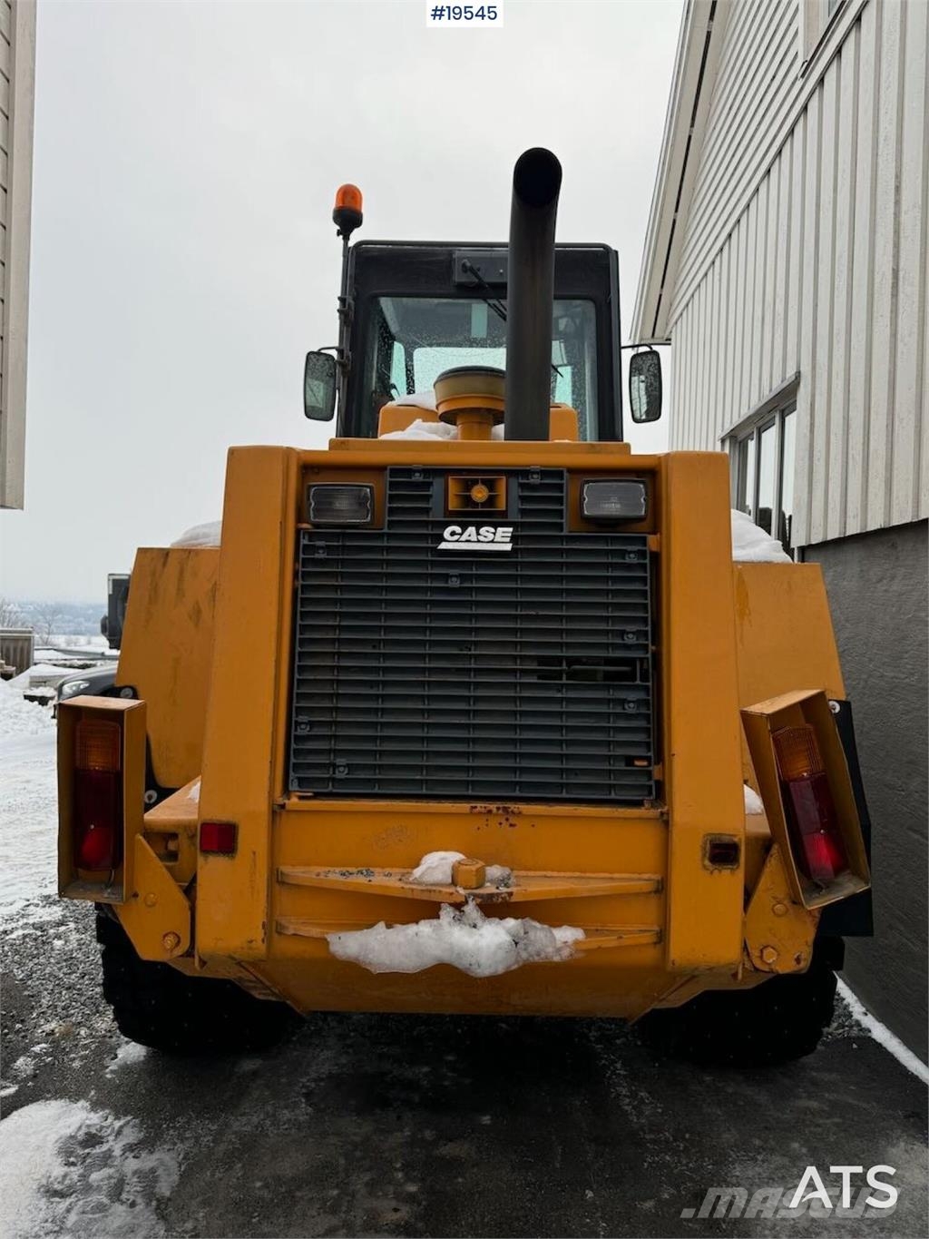 CASE 721B Wheel Loader with bucket Hjullastere