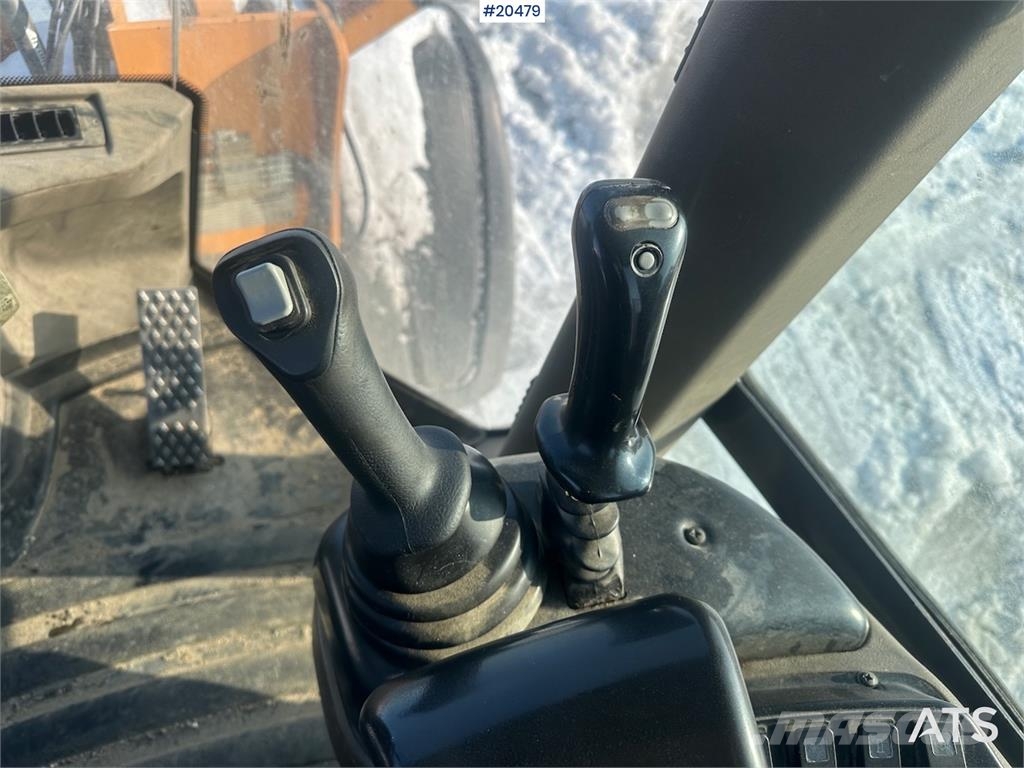 CASE 721E wheel loader w/ bucket. WATCH VIDEO. Wielladers