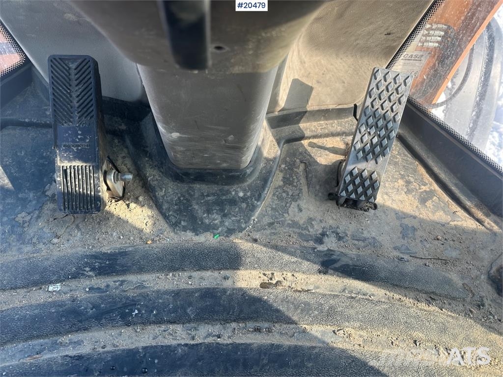 CASE 721E wheel loader w/ bucket. WATCH VIDEO. Wielladers