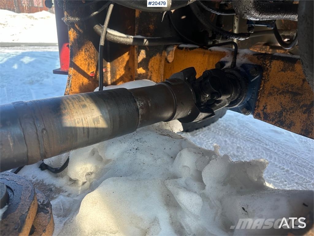 CASE 721E wheel loader w/ bucket. WATCH VIDEO. Wielladers