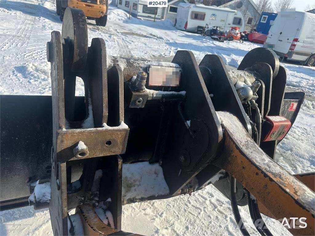 CASE 721E wheel loader w/ bucket. WATCH VIDEO. Wielladers