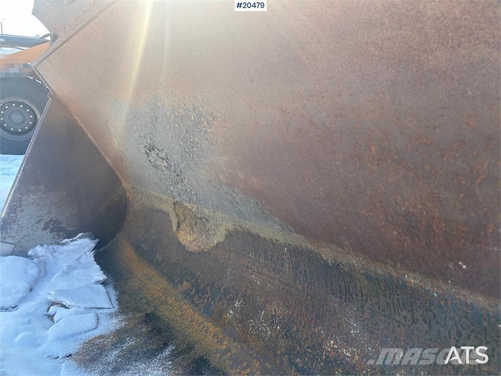 CASE 721E wheel loader w/ bucket. WATCH VIDEO. Wielladers