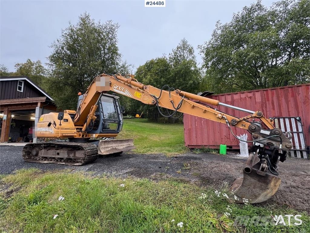 CASE 9007 Tracked Excavator w/ 2 Buckets – 4,770 Hours Lánctalpas kotrók