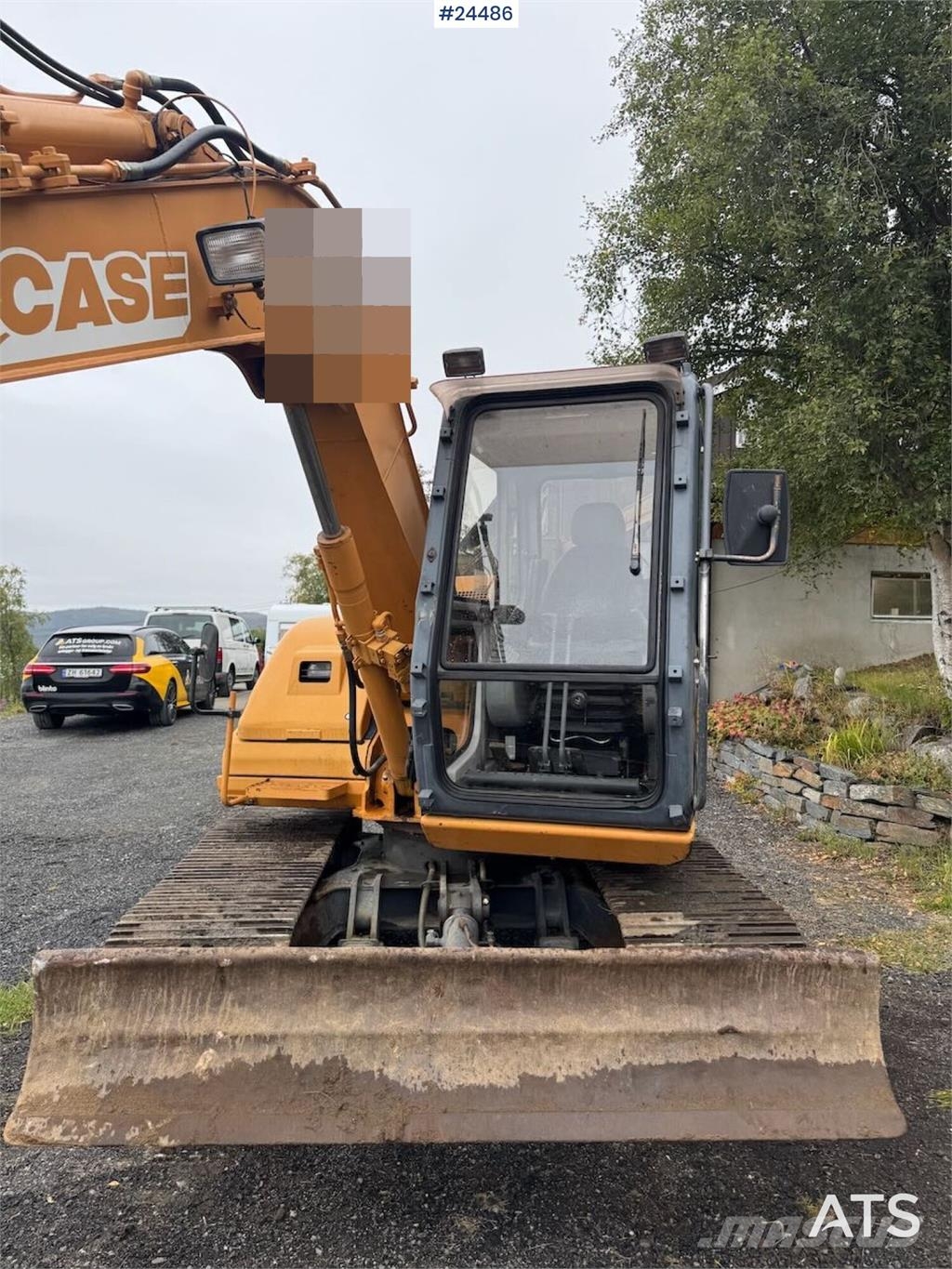 CASE 9007 Tracked Excavator w/ 2 Buckets – 4,770 Hours Lánctalpas kotrók
