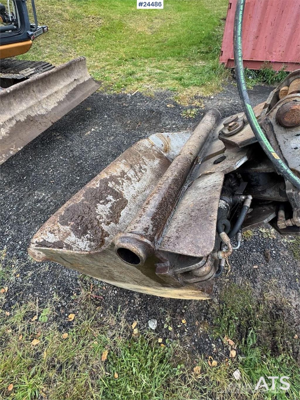 CASE 9007 Tracked Excavator w/ 2 Buckets – 4,770 Hours Lánctalpas kotrók