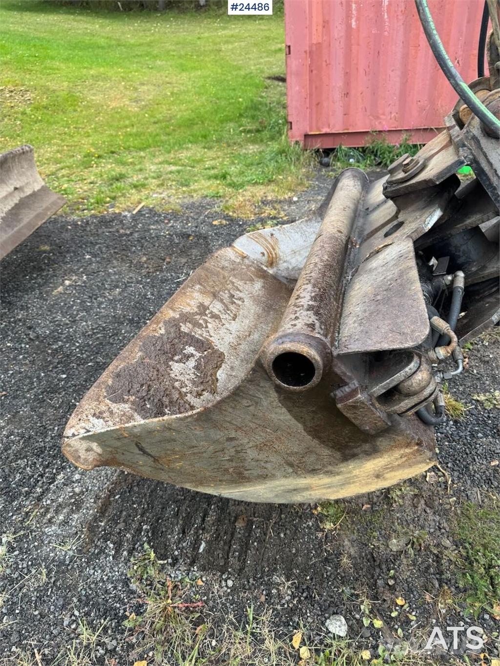 CASE 9007 Tracked Excavator w/ 2 Buckets – 4,770 Hours Lánctalpas kotrók