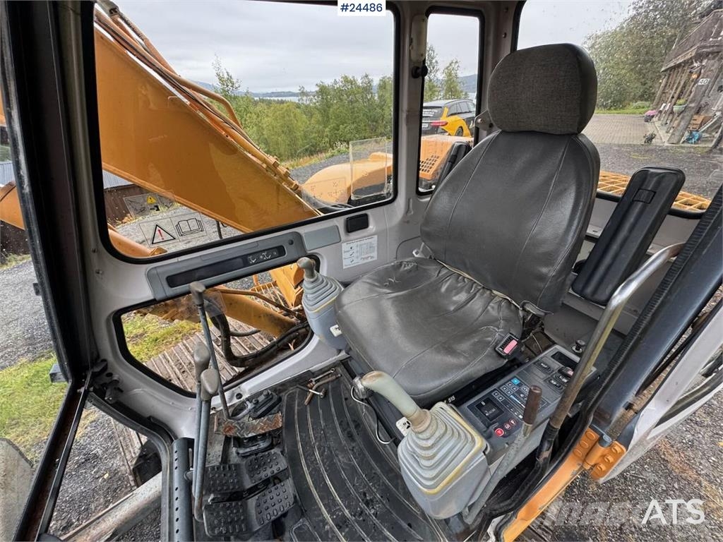 CASE 9007 Tracked Excavator w/ 2 Buckets – 4,770 Hours Lánctalpas kotrók