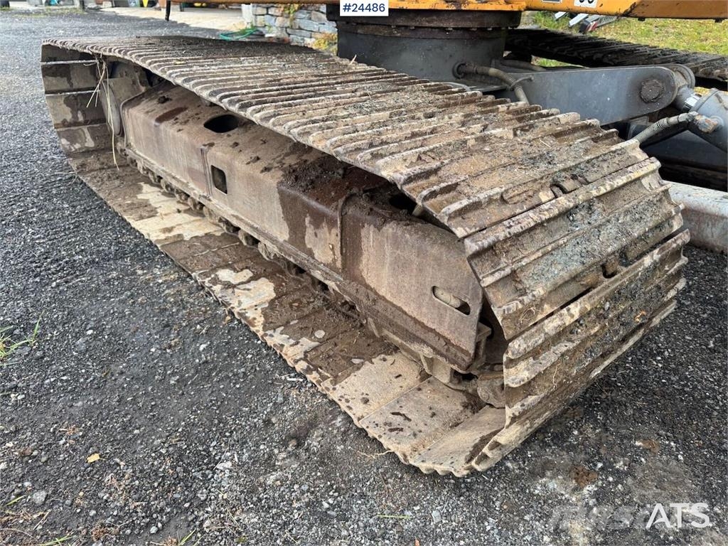 CASE 9007 Tracked Excavator w/ 2 Buckets – 4,770 Hours Lánctalpas kotrók