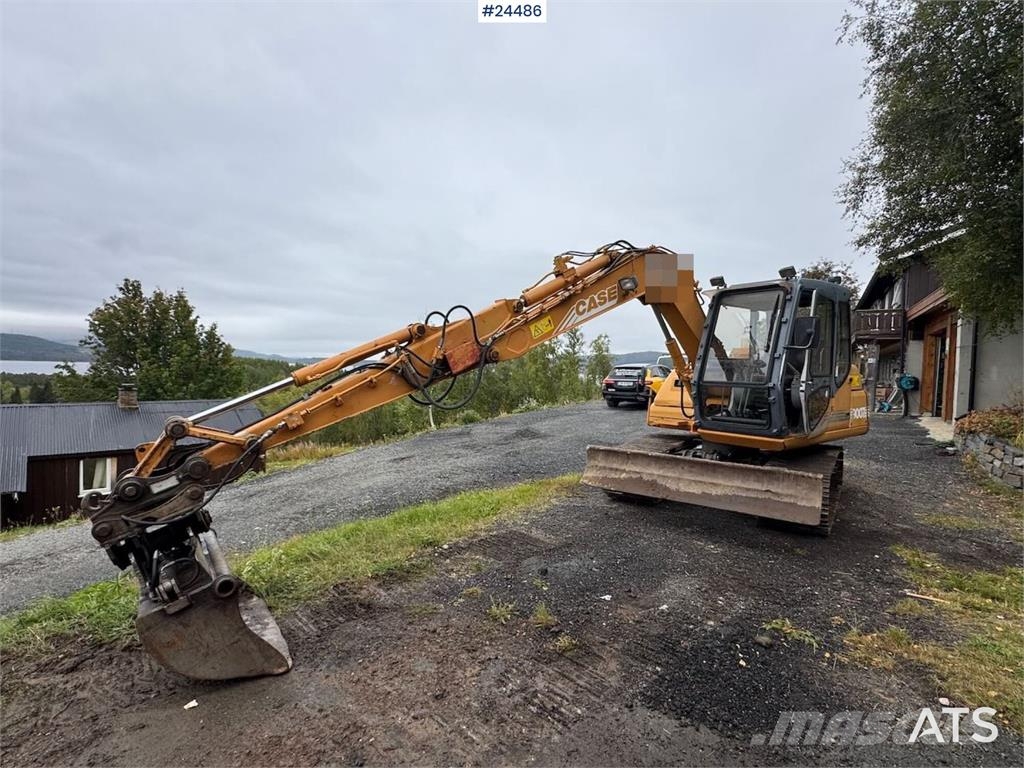 CASE 9007 Tracked Excavator w/ 2 Buckets – 4,770 Hours Lánctalpas kotrók