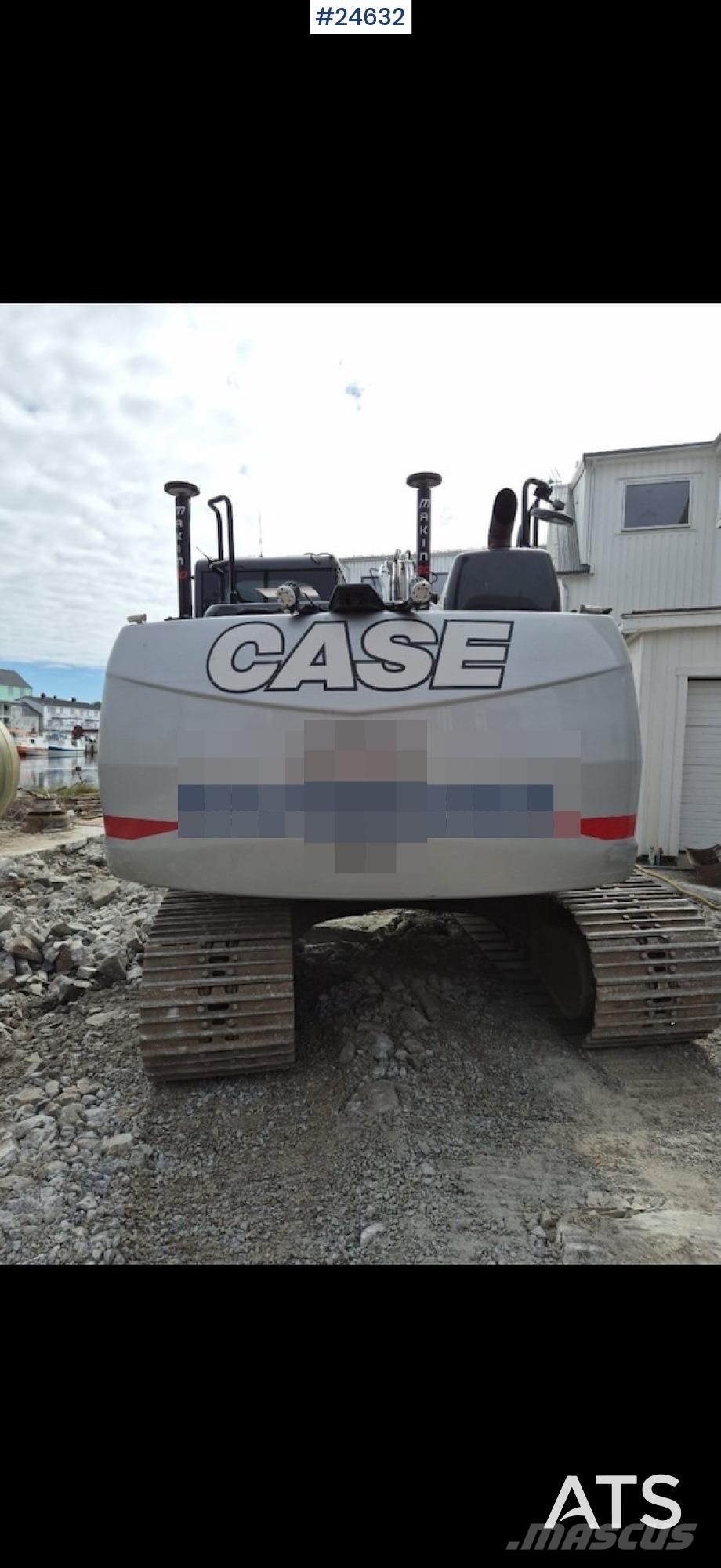 CASE CX180D Beltegraver