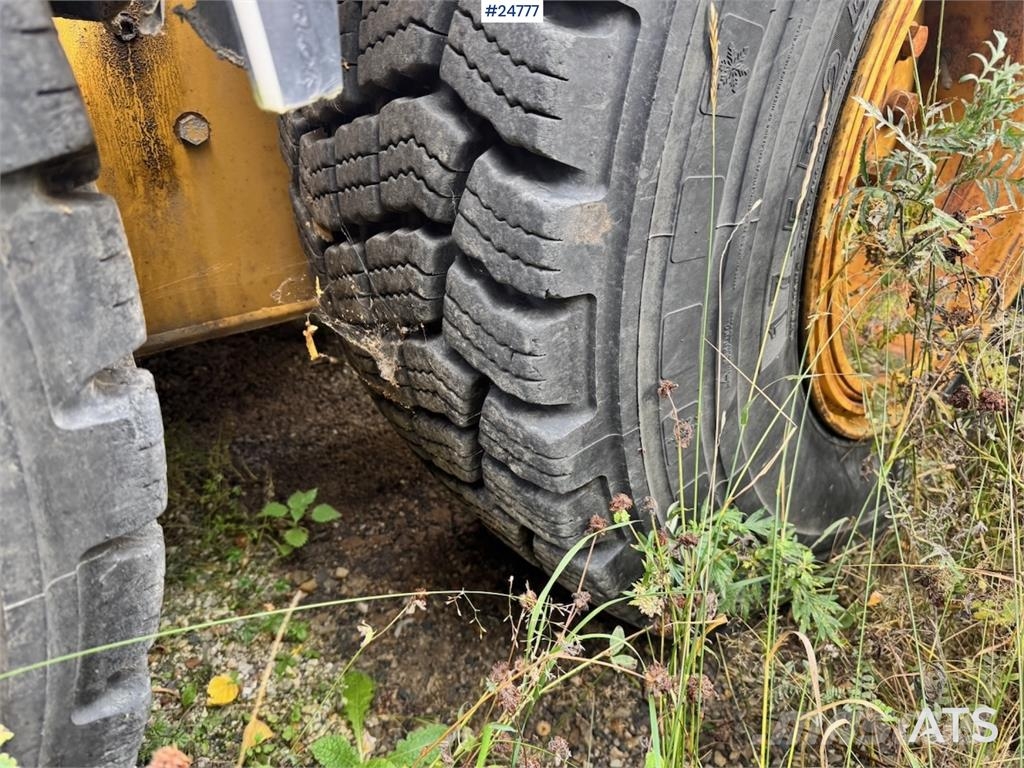 CAT 140M Greyderler