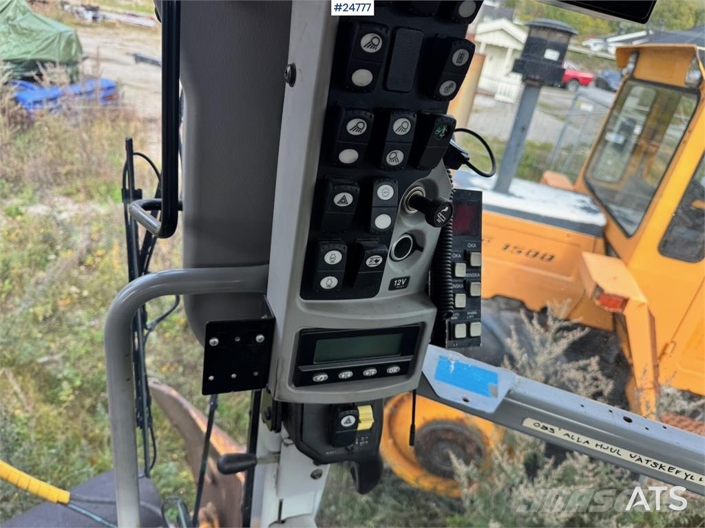 CAT 140M Greyderler