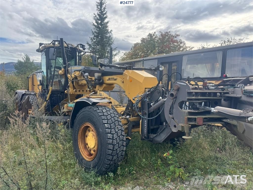 CAT 140M Greyderler