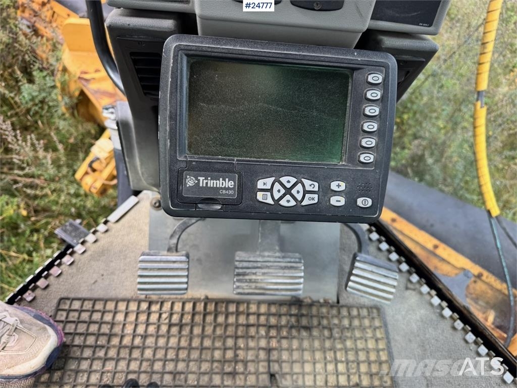 CAT 140M Greyderler