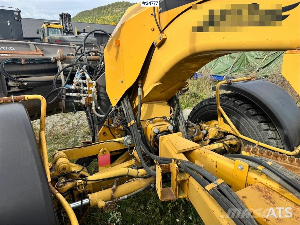 CAT 140M Greyderler