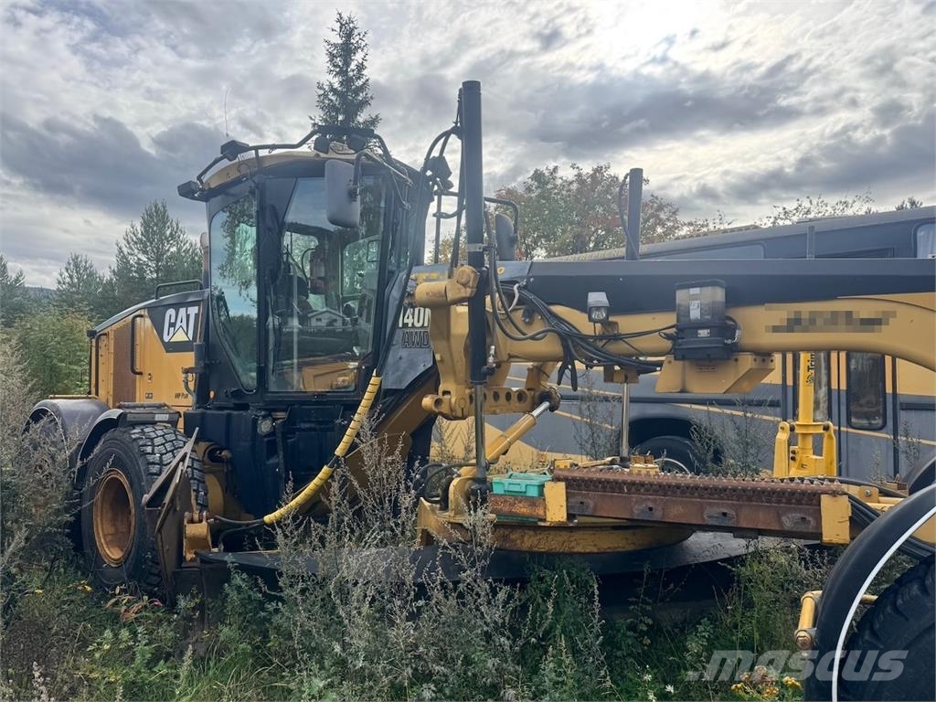 CAT 140M Greyderler