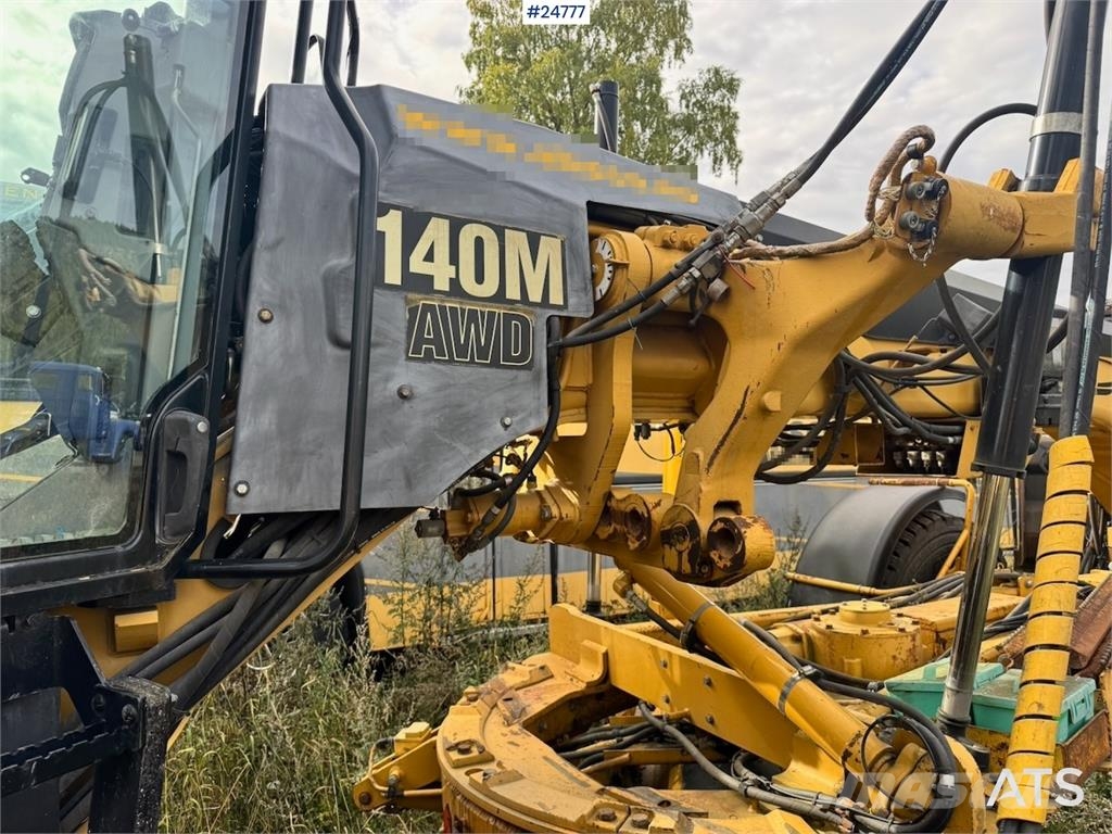 CAT 140M Greyderler