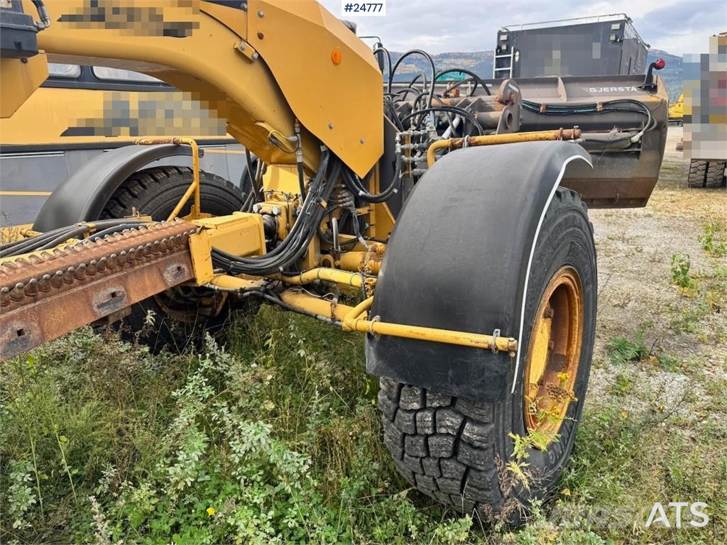CAT 140M Greyderler